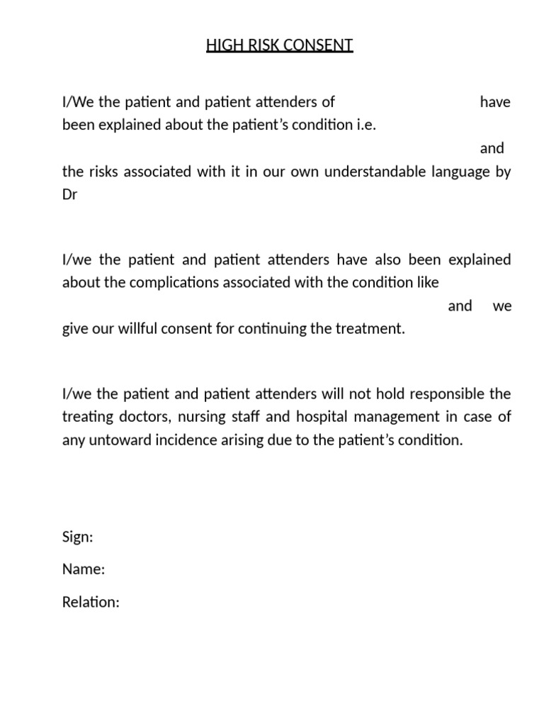 high-risk-consent-pdf