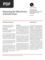 Measuring The Effectiveness RS-5