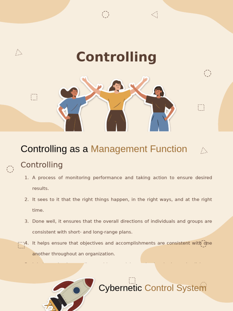 Controlling | PDF | Disciplines | Performance Appraisal
