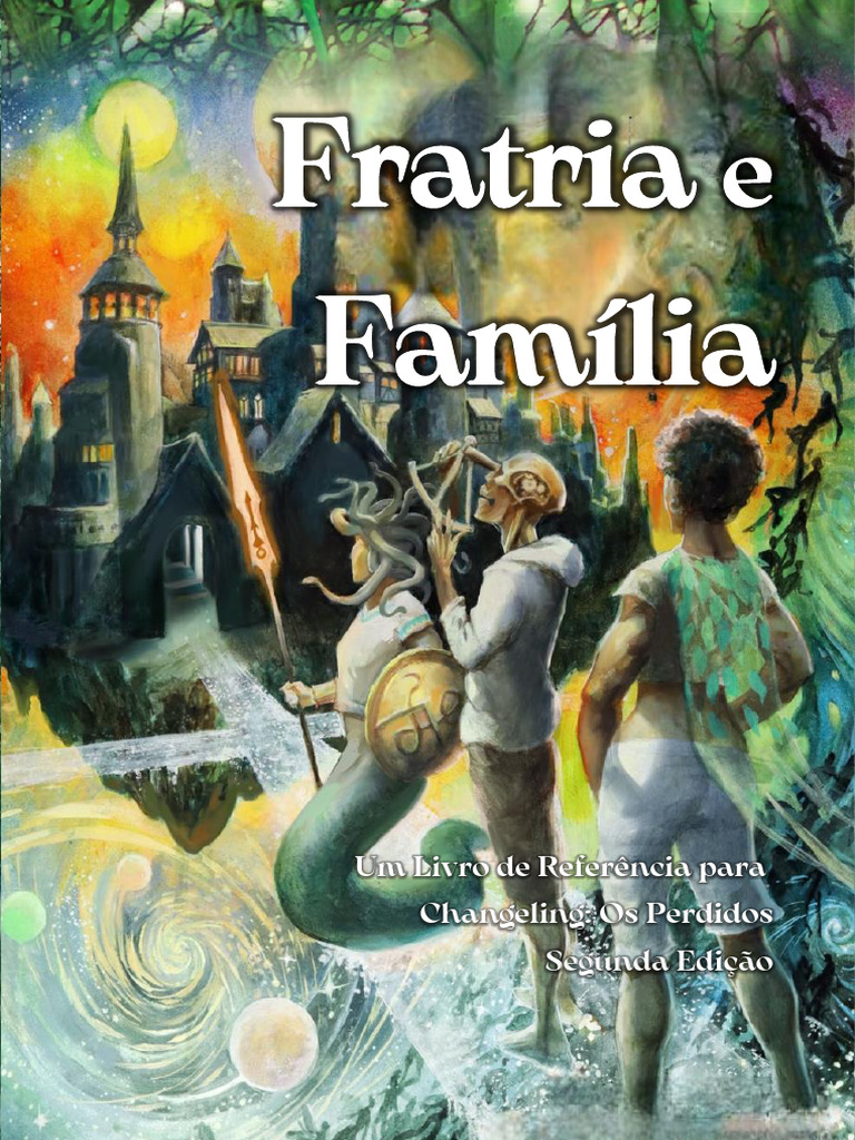 Fratria e Família em Changeling 2e | PDF | Tempo | Família