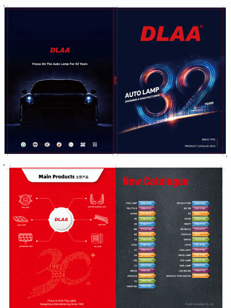 Dlaa Fog Lamp Catalogue | PDF