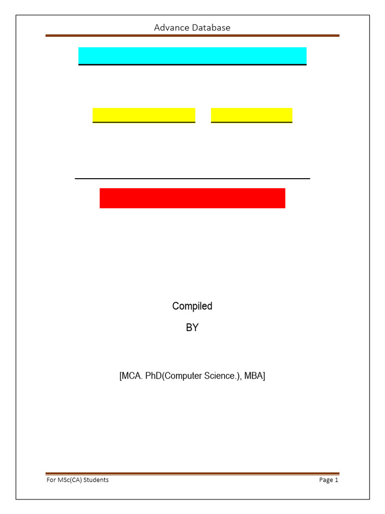 Database Design and Normalization Guide | PDF | Computer Data ...