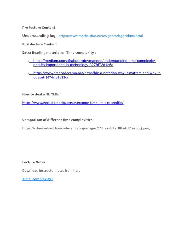 Extra Content | PDF