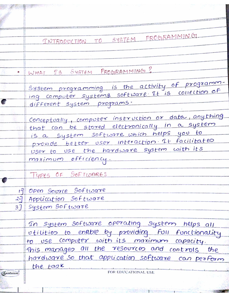 SP Unit-1 | PDF
