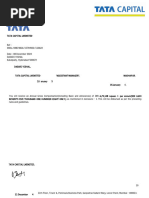 CIBIL Consent Letter Format | PDF | Indemnity | Privacy