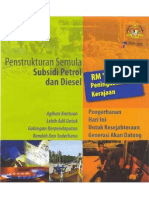 R-Penstrukturan Semula Subsidi Petrol Dan Diesel