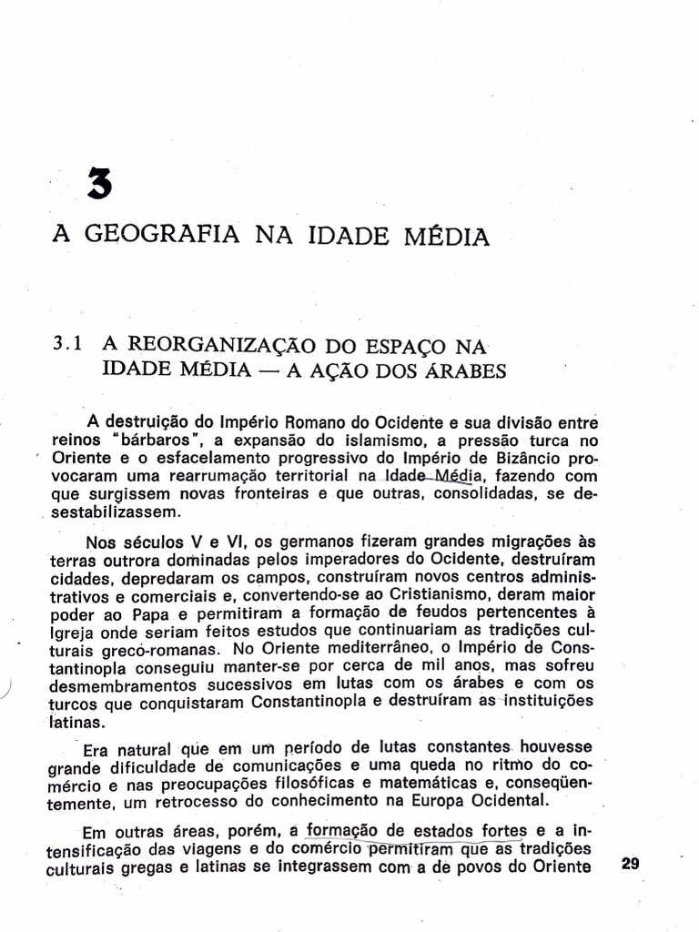 Geografia e Conquistas na Idade Média | PDF | Império Bizantino | Idade ...