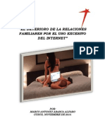 DETERIORO DE LA RELACIONES FAMILIARES POR INTERNET