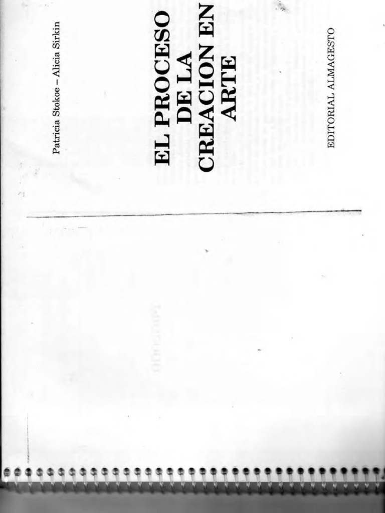 El Proceso de La Creación en El Arte 1 | PDF