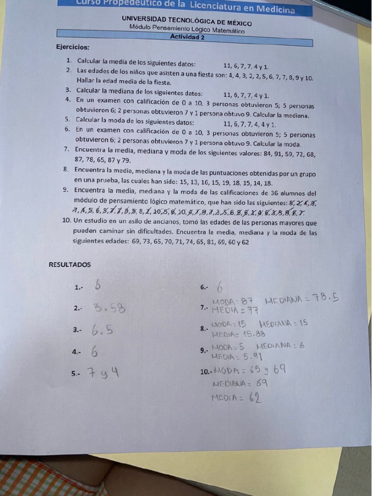 Act 2 y 3 Mate 2 | PDF