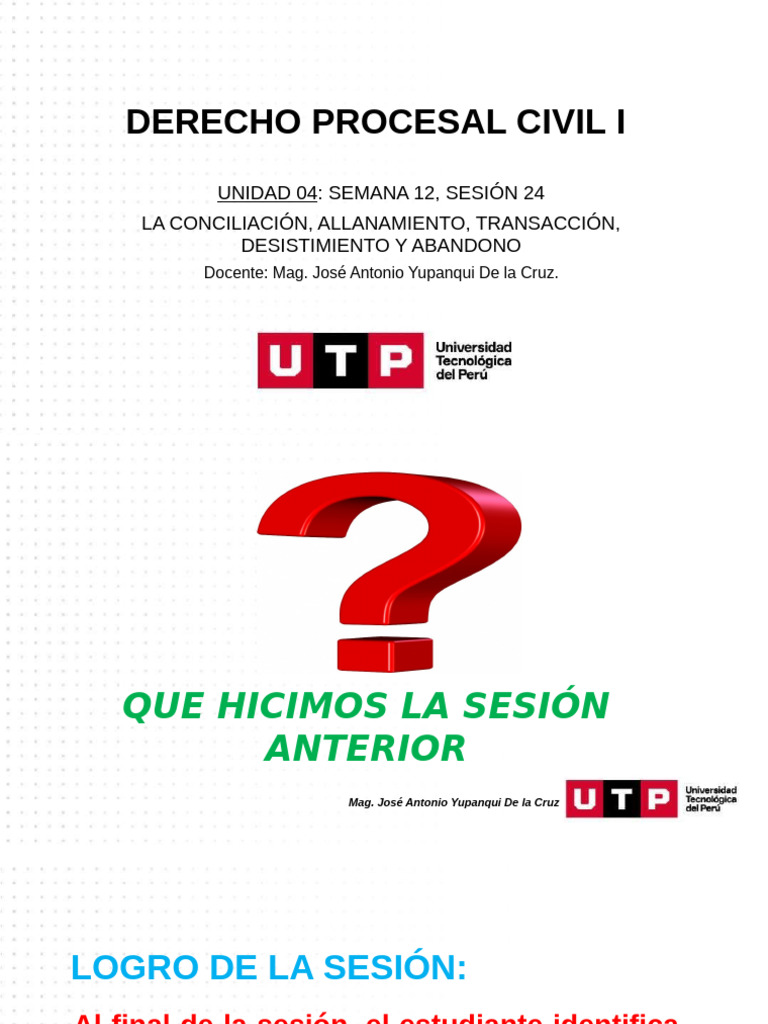 Formas de Conclusión en Derecho Civil | PDF | Demanda judicial | Ley ...