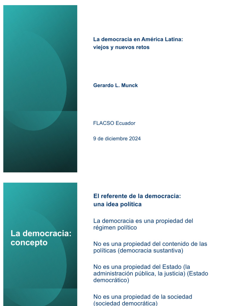 Retos de la democracia en América Latina | PDF | Democracia ...