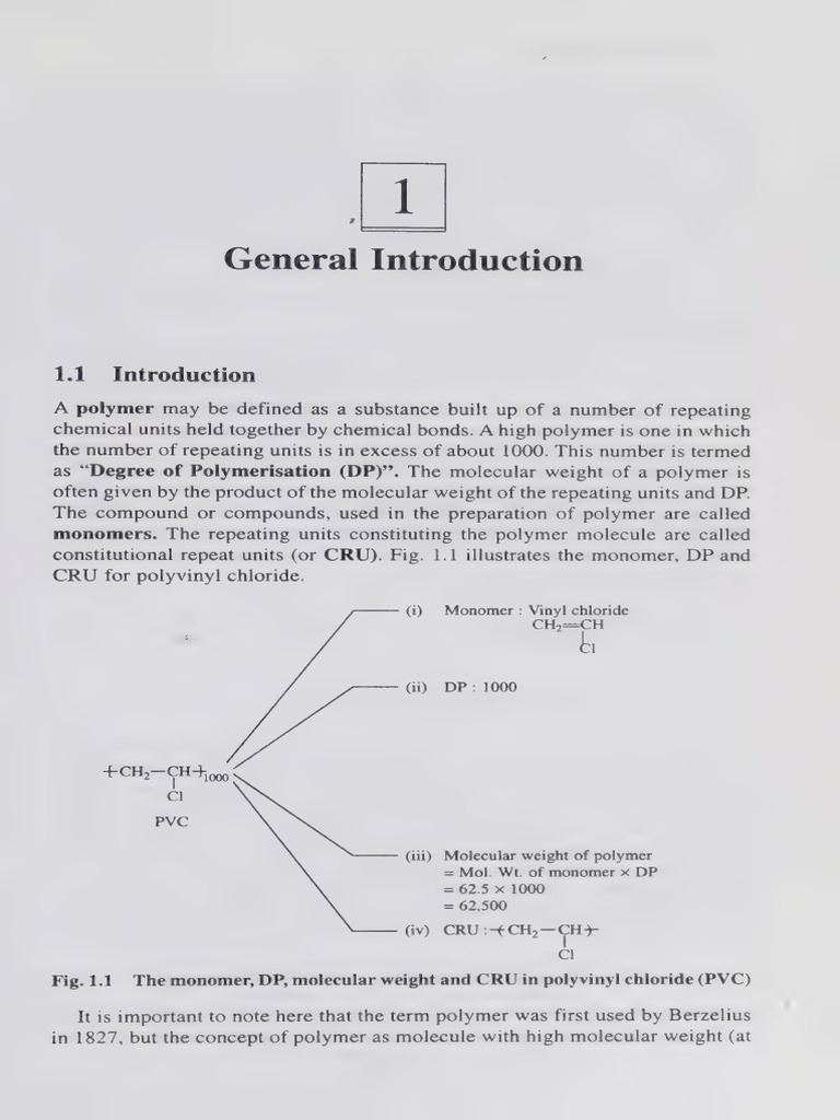 Principles of Polymer Sciencepdf | PDF | Polymers | Copolymer