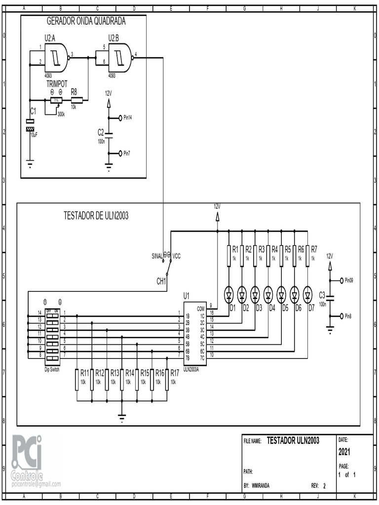 Testador uln2003 pdf