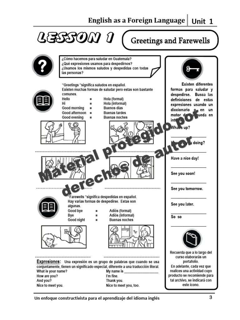 Textbook Lesson 1 | PDF