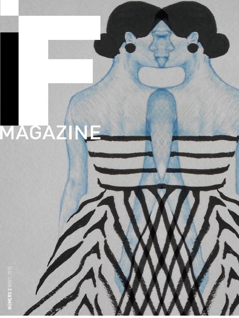 If Magazine No 2 Ilustración de Moda | PDF