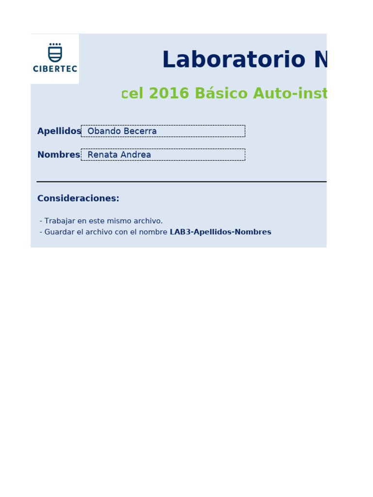 LAB3 | PDF | Lima