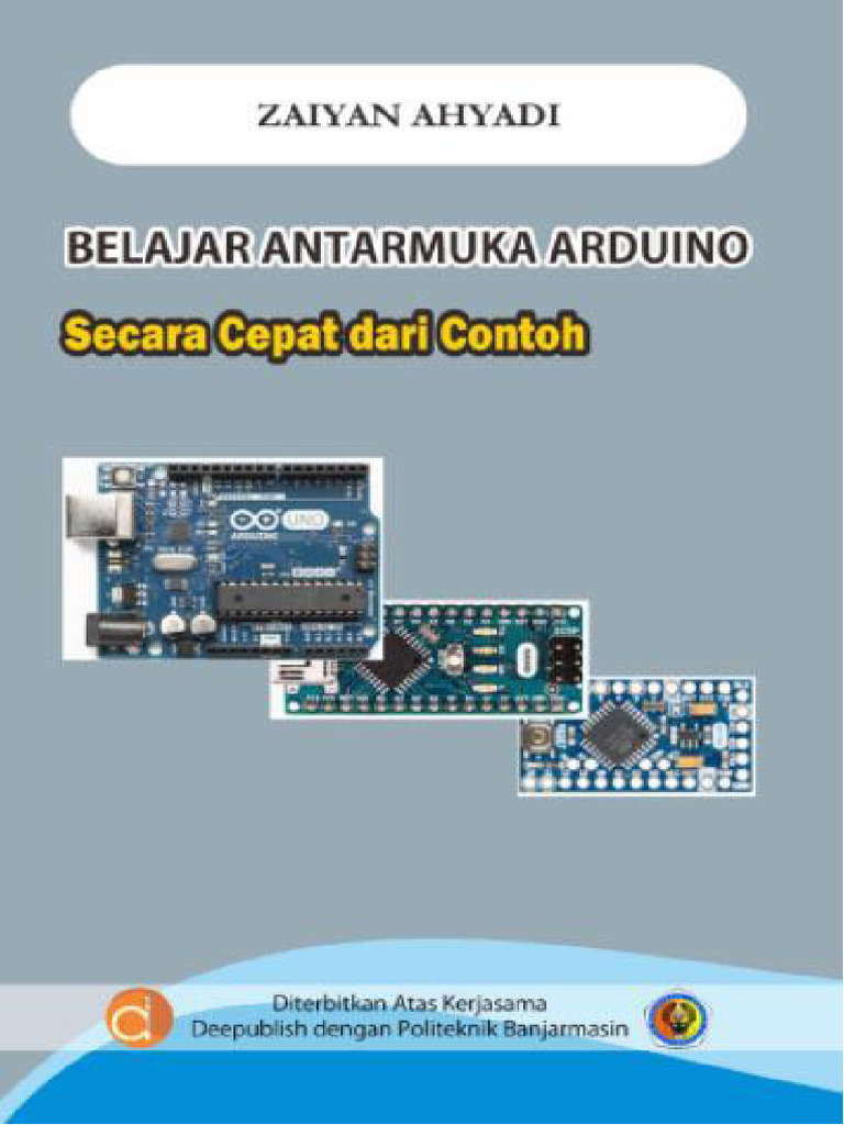Belajar Antarmuka Arduino dengan Contoh | PDF