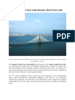 Rajiv Gandhi Sea Link/Bandra-Worli Sea Link
