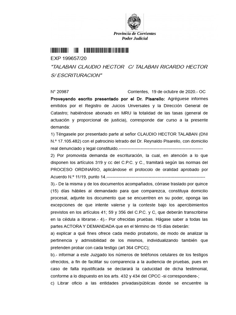Mirar Anotacion de Litis | PDF | Gobierno