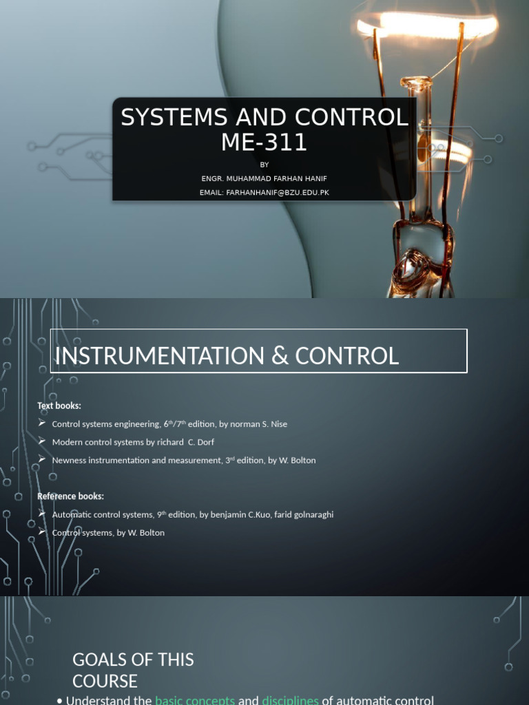 Lec 02 control systems basics pdf control theory feedback