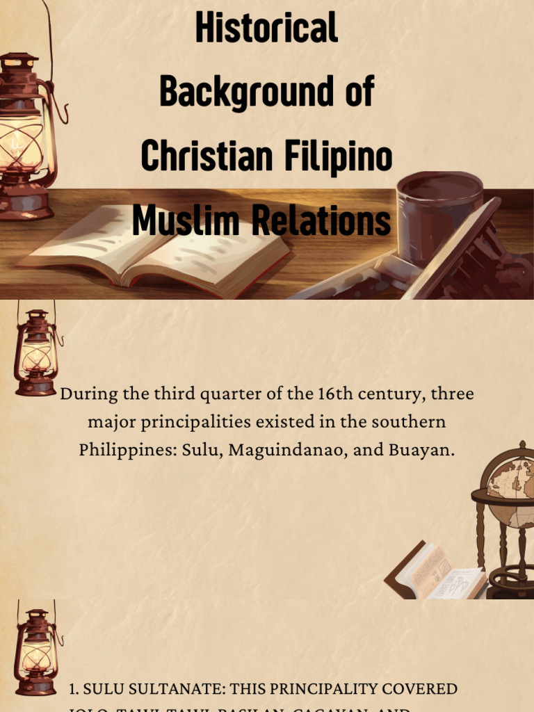 Christian-Muslim Relations in Philippines | PDF | Mindanao | Philippines