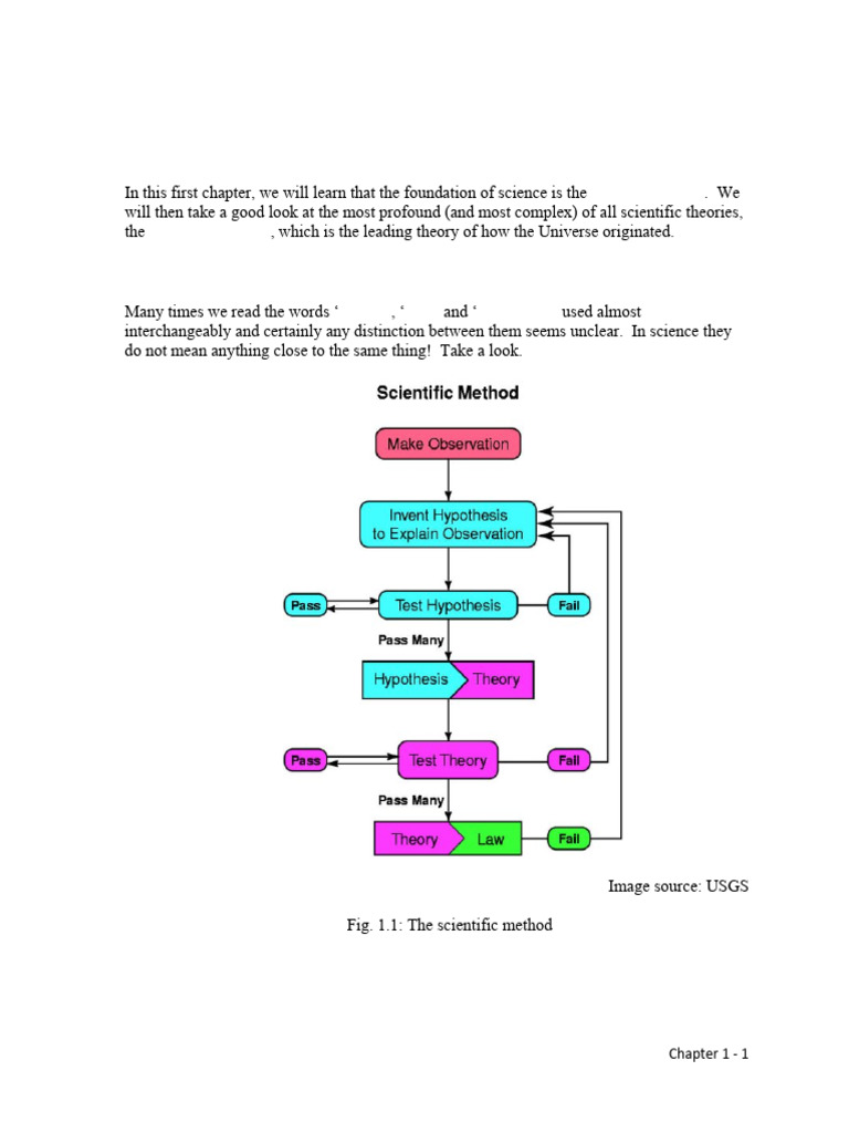 Chapter+1+Scientific+Theory+and+the+Big+Bang | PDF | Redshift | Universe