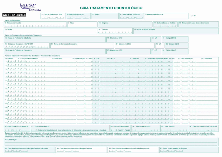 AESP odonto - guia tratamento | PDF