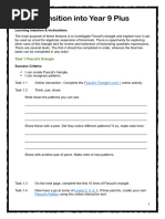Expanding Brackets with Pascal's Triangle | PDF | Recreational ...
