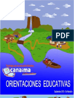 Orientaciones Al Docente