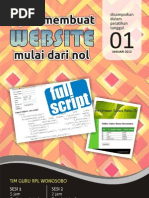 Download Modul-7 Jam Membuat Web Dari Nol by Kang Moen Ad-Dimai SN80325555 doc pdf