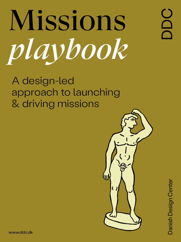 Mission-Oriented Innovation Playbook | PDF | Innovation | Capacity Building