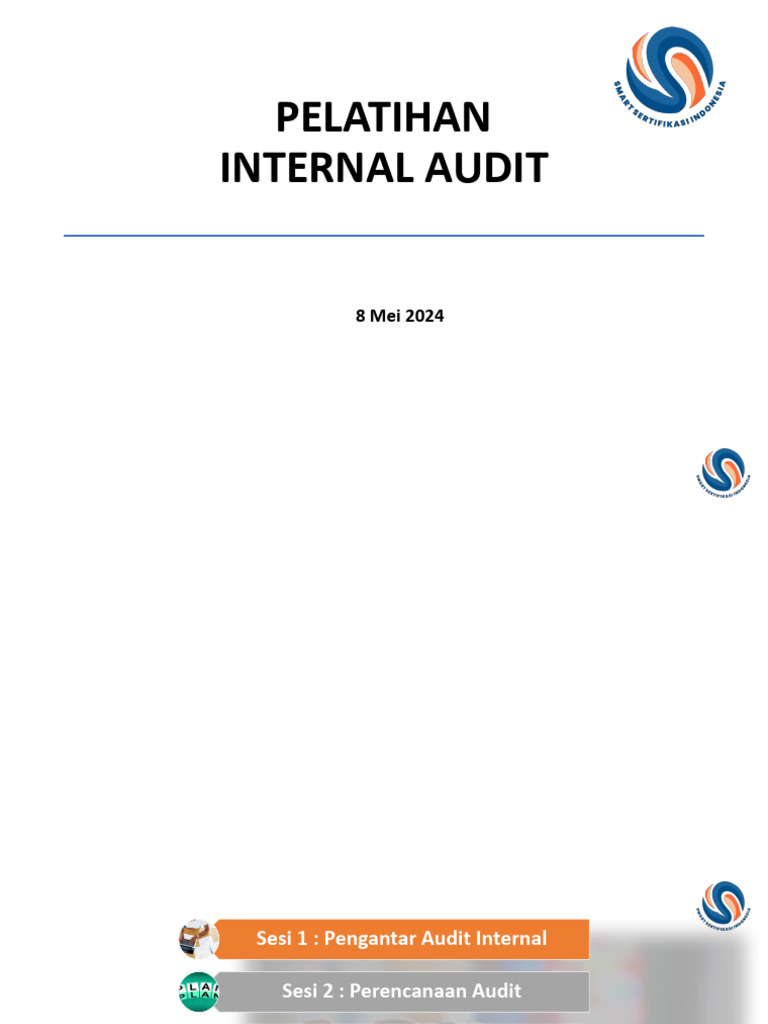 Pelatihan Audit Internal: Panduan Lengkap | PDF