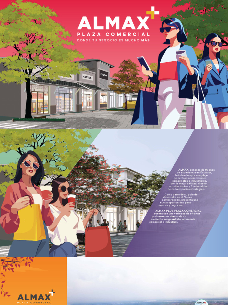 Almax Plus: Oficinas y Showrooms en Samborondón | PDF | Elementos ...