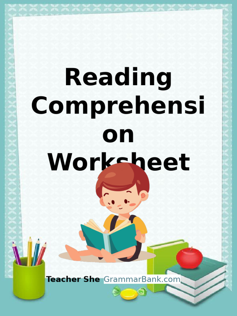 Grade 3 Reading Comprehension Worksheets | PDF | Photosynthesis | Plants