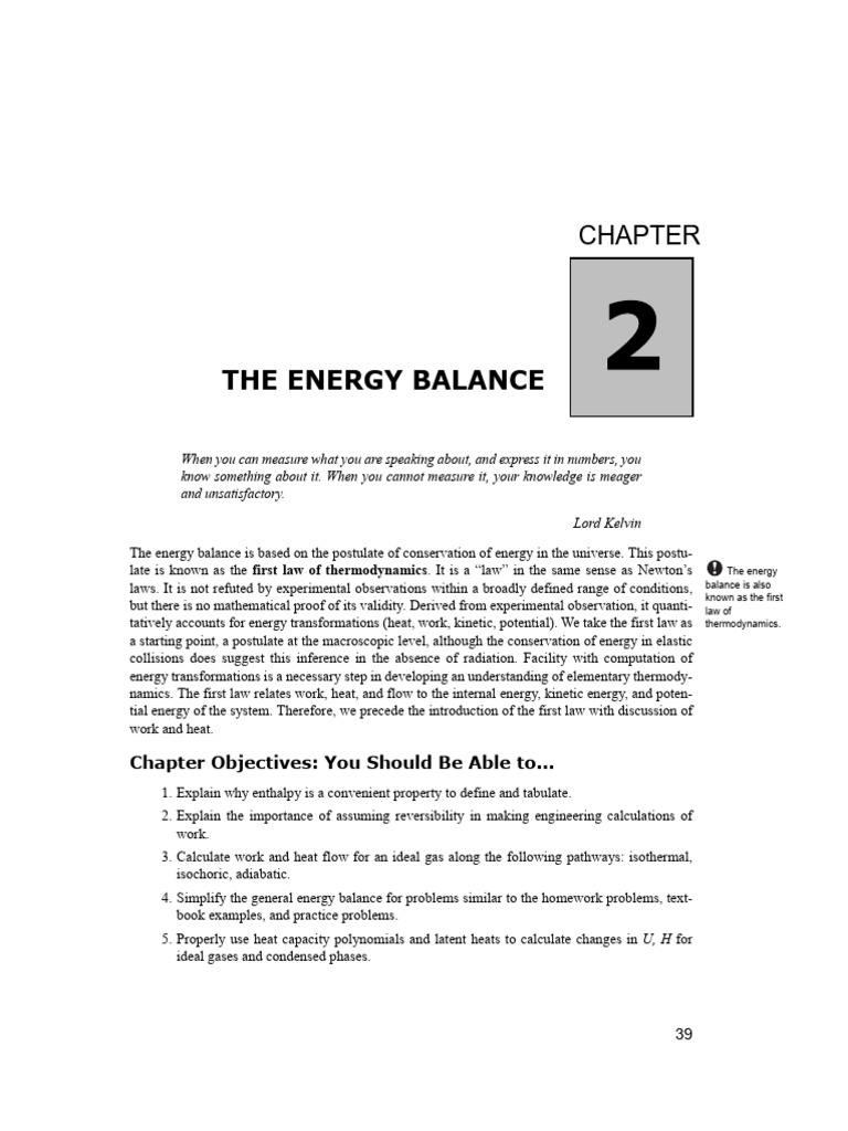 Chapter 2 | PDF | Force | Heat