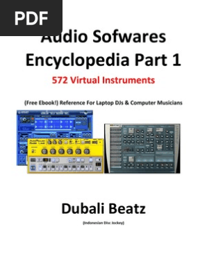 Audio Sofwares Encyclopedia Part 1 Pdf Synthesizer Set Drum