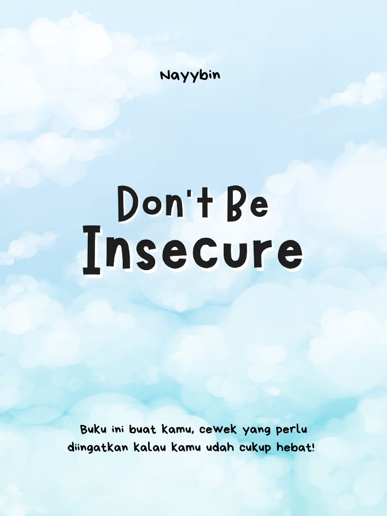 Nayybin: Buku Ini Buat Kamu, Cewek Yang Perlu Diingatkan Kalau Kamu