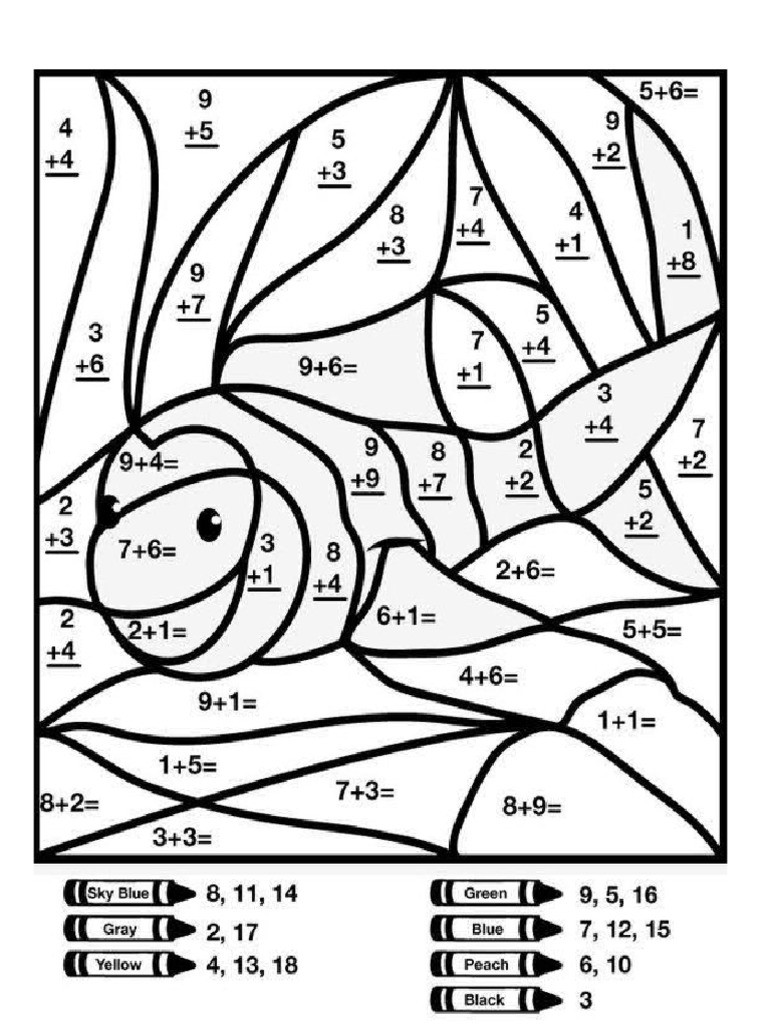 Coloring Matemathics | PDF