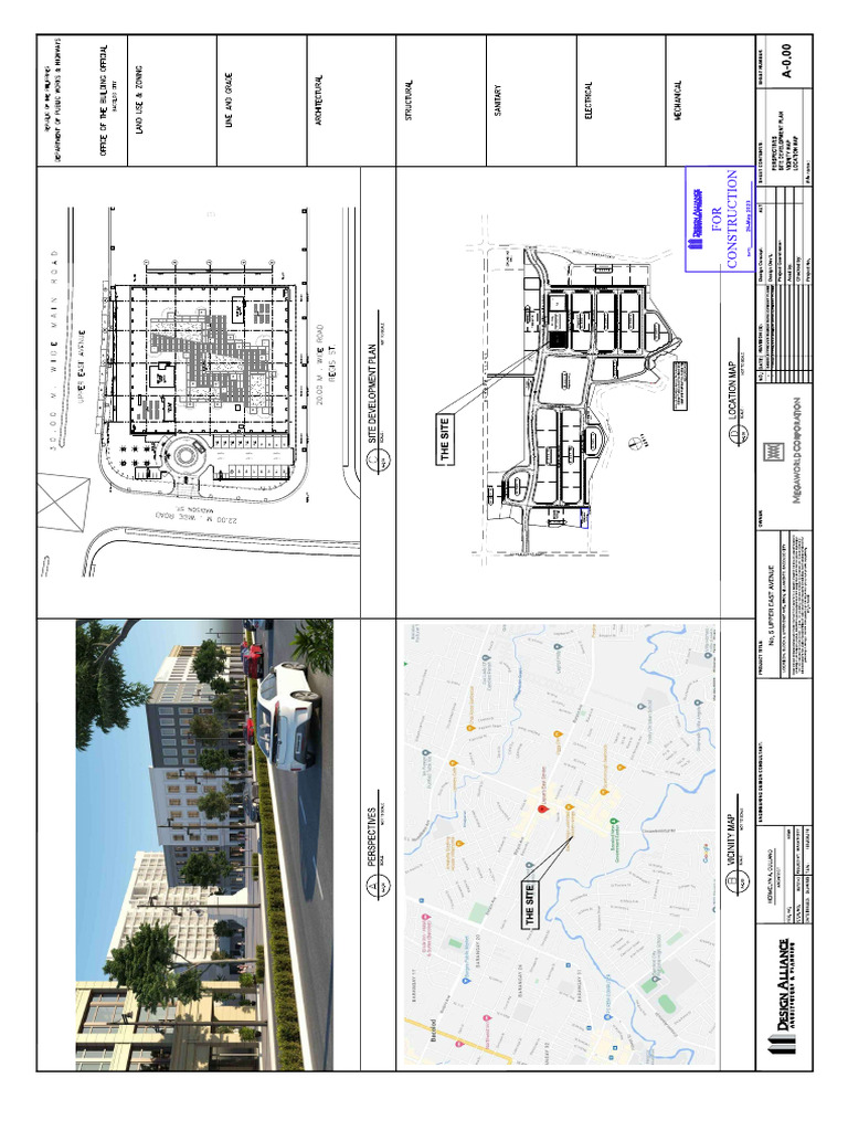 UE02 - Plans With Notes | PDF