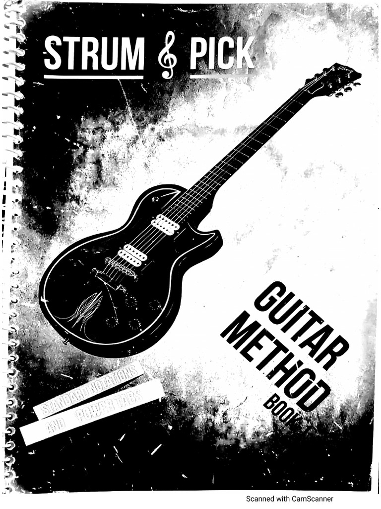 Strum&Pick Guitar Method Book 1 PDF