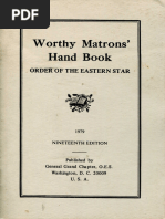 Order of The Amaranth | PDF | Fraternities | Fraternal Service ...