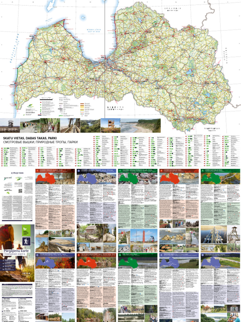 Hiking Map 2015 LV PDF