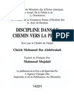 Discipline Dans Le Chemin Vers La Priere