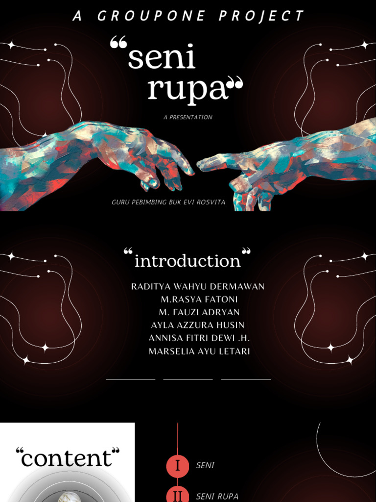 Gambar dalam Seni Budaya Rupa | PDF