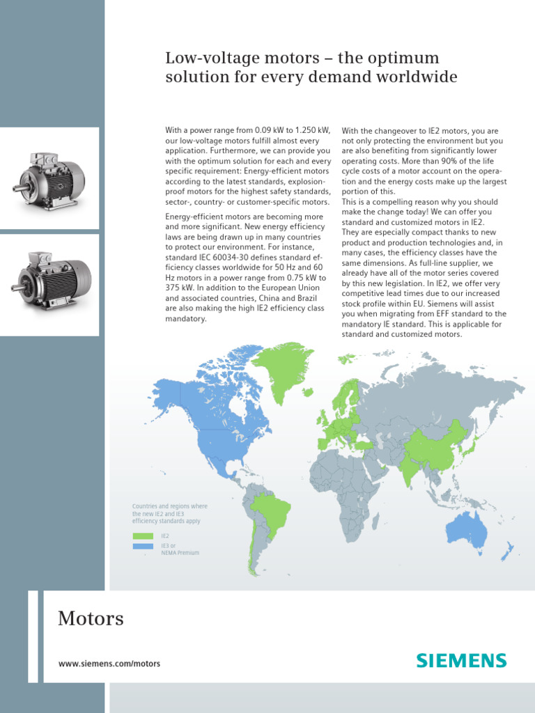 Siemens-E | PDF | Efficient Energy Use | Electrical Engineering