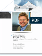 Keith Weed Is Documented@Davos Transcript