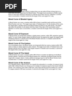 D&D 5E Blood Hunter Curses Guide | PDF