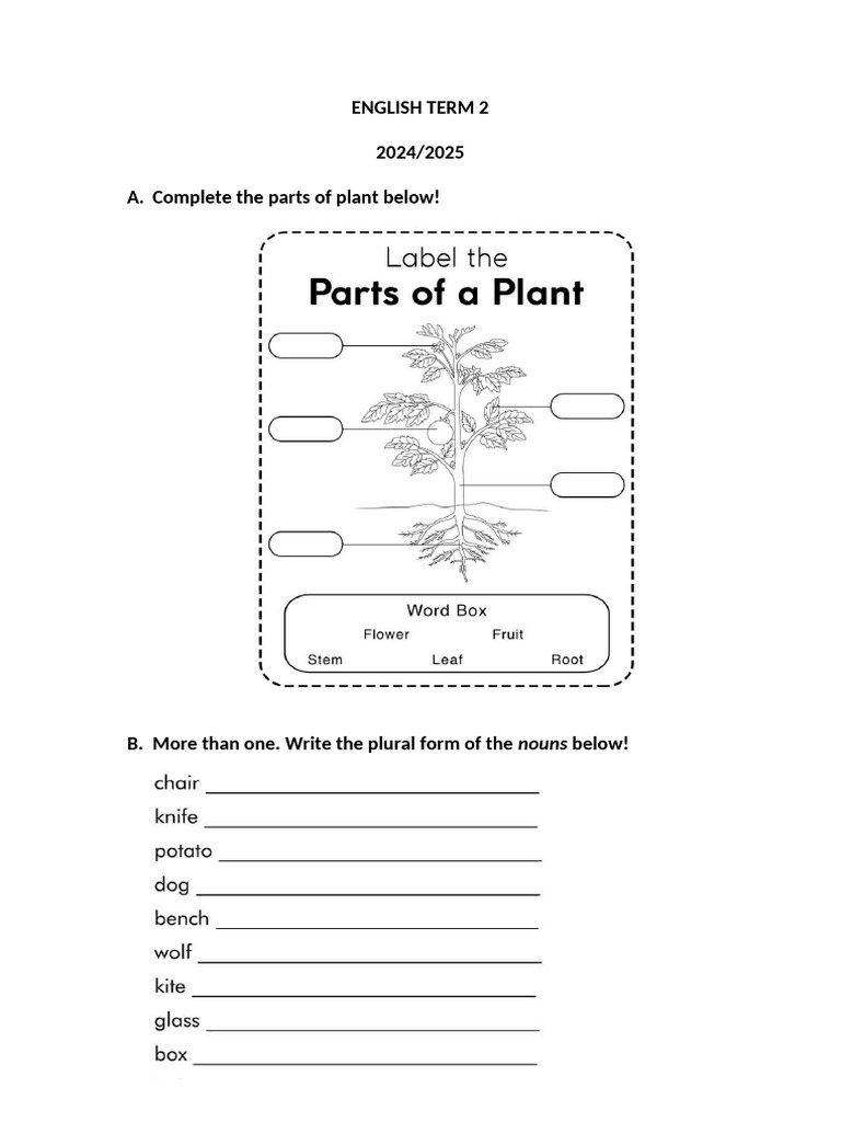 English Term Pudding
