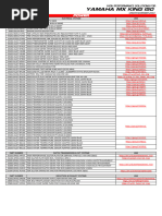 Yamaha Paint Color Codes Guide | PDF | Grey | Magenta